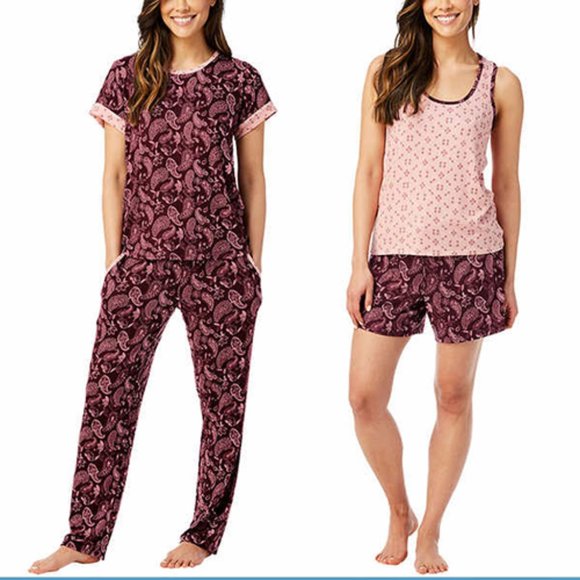 Lucky Brand Other - Lucky Brand Ladies' 4-Piece Pajama Set